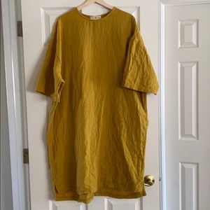 Mimu Maxi drift dress